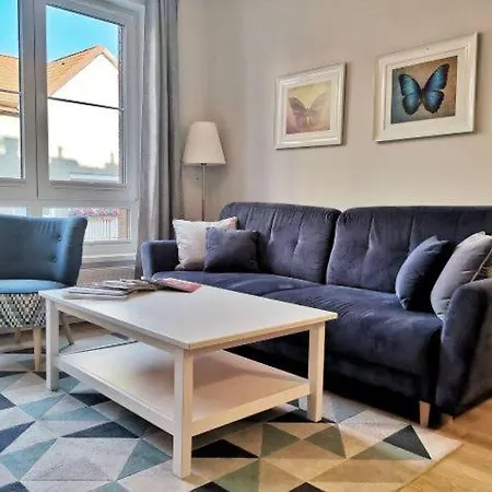 Apartment Wysocki - Old Town Stettin